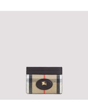 Burberry Highlands Card Case - Multicolour