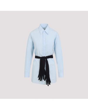 MM6 by Maison Margiela Shirts - Blue