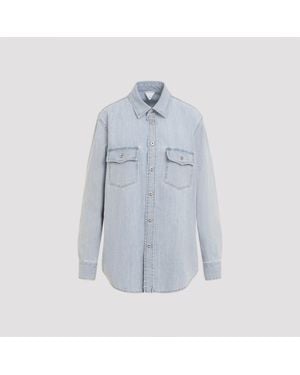 Bottega Veneta Chambray Shirt - Blue