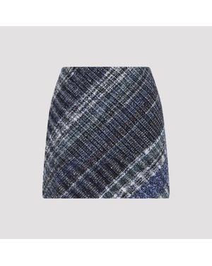 Missoni Dark Tones Caperdoni Mini Skirt - Blue