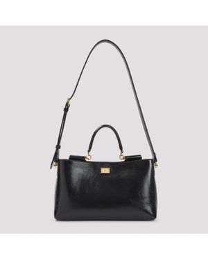 Dolce & Gabbana Top Handle Bag - Black