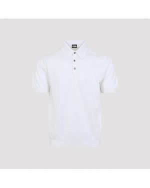 Kiton Polo - White