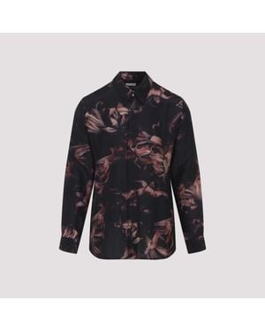 Dries Van Noten Carvie Shirt - Black