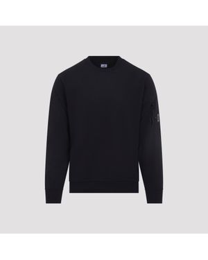 C.P. Company Cotton Sweatshirt - Blue