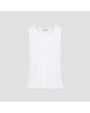 Studio Nicholson Razim Vest - White