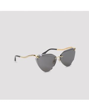BVLGARI Serpenti Viper Sunglasses - Metallic