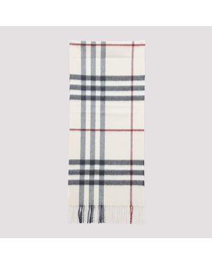 Burberry Scarf - White