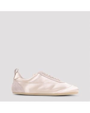 Jil Sander Etage Cotton Trainers - Pink