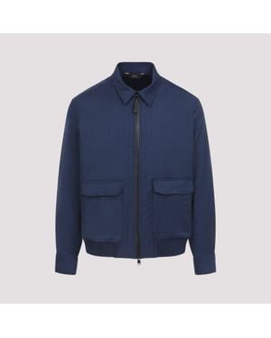 Brioni Wool Jacket - Blue