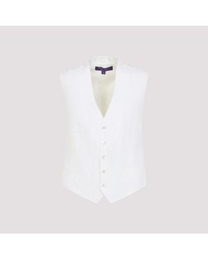 Ralph Lauren Jaiden Vest - White