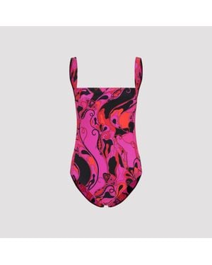 PUCCI Polyamide One-Piece - Pink