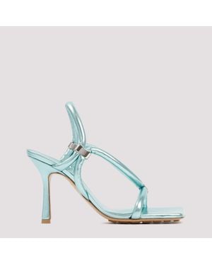 Bottega Veneta Stretch Slingback Sandals - Blue