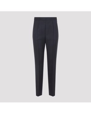 Jil Sander Slim Fit Trousers - Blue