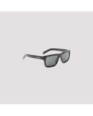 Prada Acetate Sunglasses - Metallic