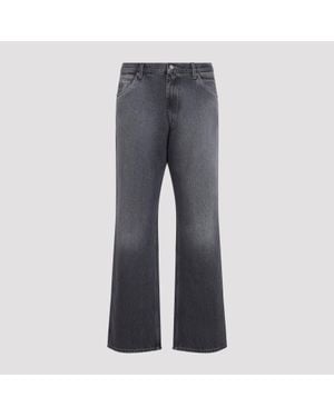 Prada Flared Denim Jeans - Grey