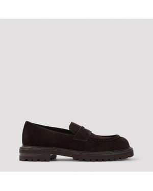 Giorgio Armani Loafer - Black