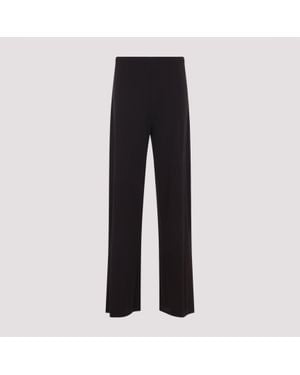 Alberta Ferretti Wide Leg Trousers - Black