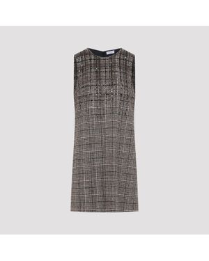 Brunello Cucinelli Brunello Cuccinelli Mini Dress - Grey