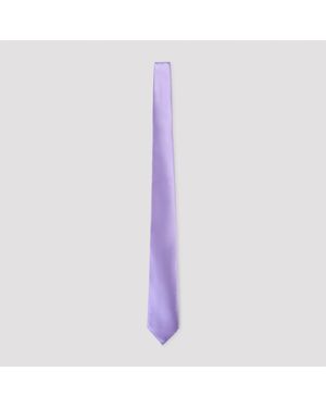 Kiton Kinton Tie - Purple