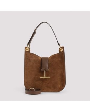Tom Ford Crossbody Bag - Brown