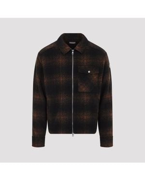 Moncler Shirt Jacket - Black