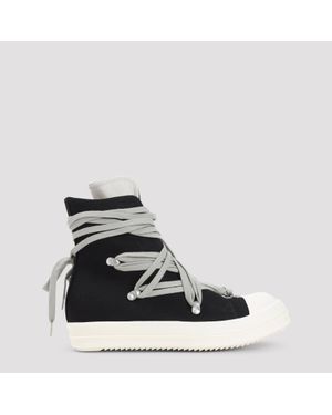Rick Owens Drkshdw Megalace Trainers - Black