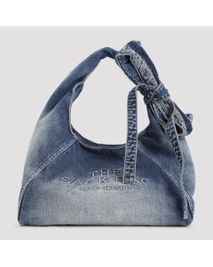 Marc Jacobs The Sack Handbag 38Cm W X 23Cm H X 21Cm D - Blue