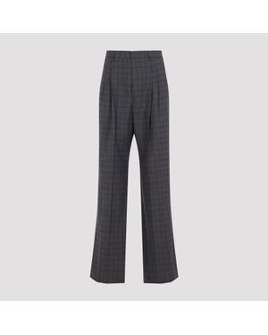 Dries Van Noten Suit Trousers - Grey