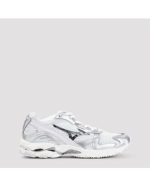 Mizuno Wave Rider 10 Trainers - White