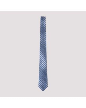 Kiton Ties - Blue
