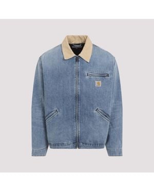 Carhartt Og Detroit Jacket - Blue