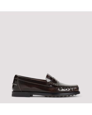 Tod's Calf Leather Loafers - Black