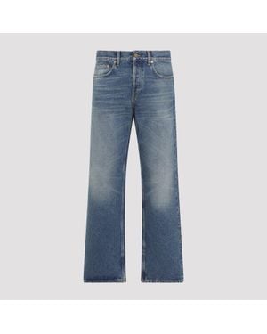 Golden Goose Skate Loose Jeans - Blue
