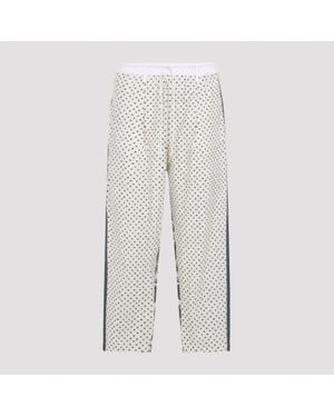 Mordecai Pyjama Trousers - White