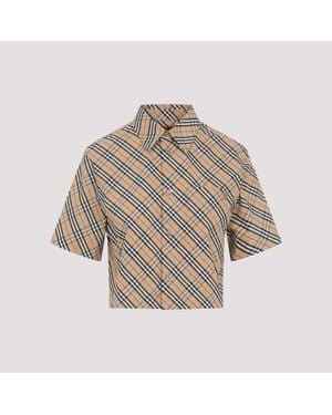 Burberry Shirt - Natural