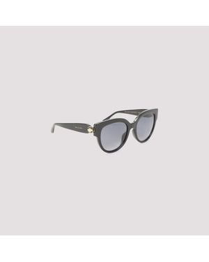 BVLGARI Eyewear Serpenti Forever Round Sunglasses - Multicolour
