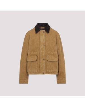 Acne Studios Fn-Wn-Outw001193 Jacket - Natural
