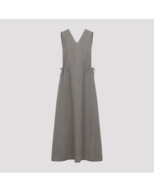Peserico Midi Dresses - Grey