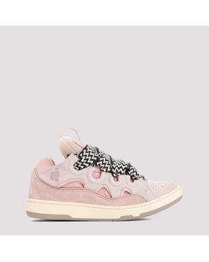 Lanvin Curb Trainers - Pink
