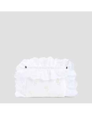 Simone Rocha Pillowcase Clutch - White