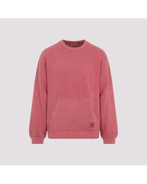 Carhartt Torion Cotton Sweatshirt - Pink