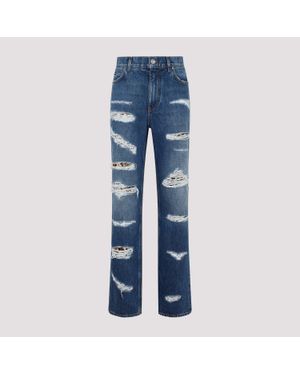 Dolce & Gabbana Stylish Denim Jeans Size S - Blue