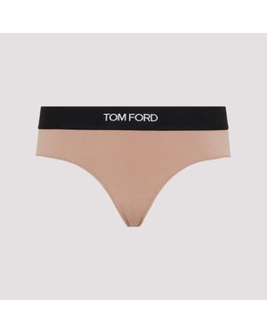 Tom Ford Slip Underwear - Black