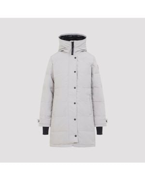 Canada Goose Shelburne Parka Jacket - White