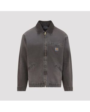 Carhartt Organic Cotton Detroit Jacket For - Grey