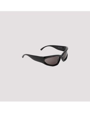 Balenciaga Swift Oval Sunglasses - Multicolour