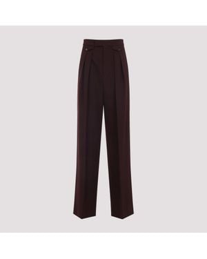 Chloé Trousers - Purple