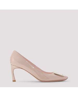 Roger Vivier Belle Trompette 7Cm Court Shoes - Pink