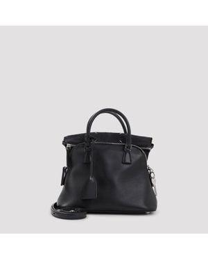 Maison Margiela 5Ac Soft Mini Bag - Black