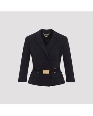 Elisabetta Franchi Vela Jacket - Blue
